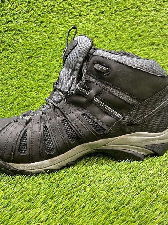 Keen Voyageur Mid Mens Size 11 Black Safety Steel Toe Waterproof Working Boots main image 10